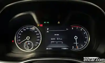 Genesis GV80 2021 2.5 гидро, миниатюра 8