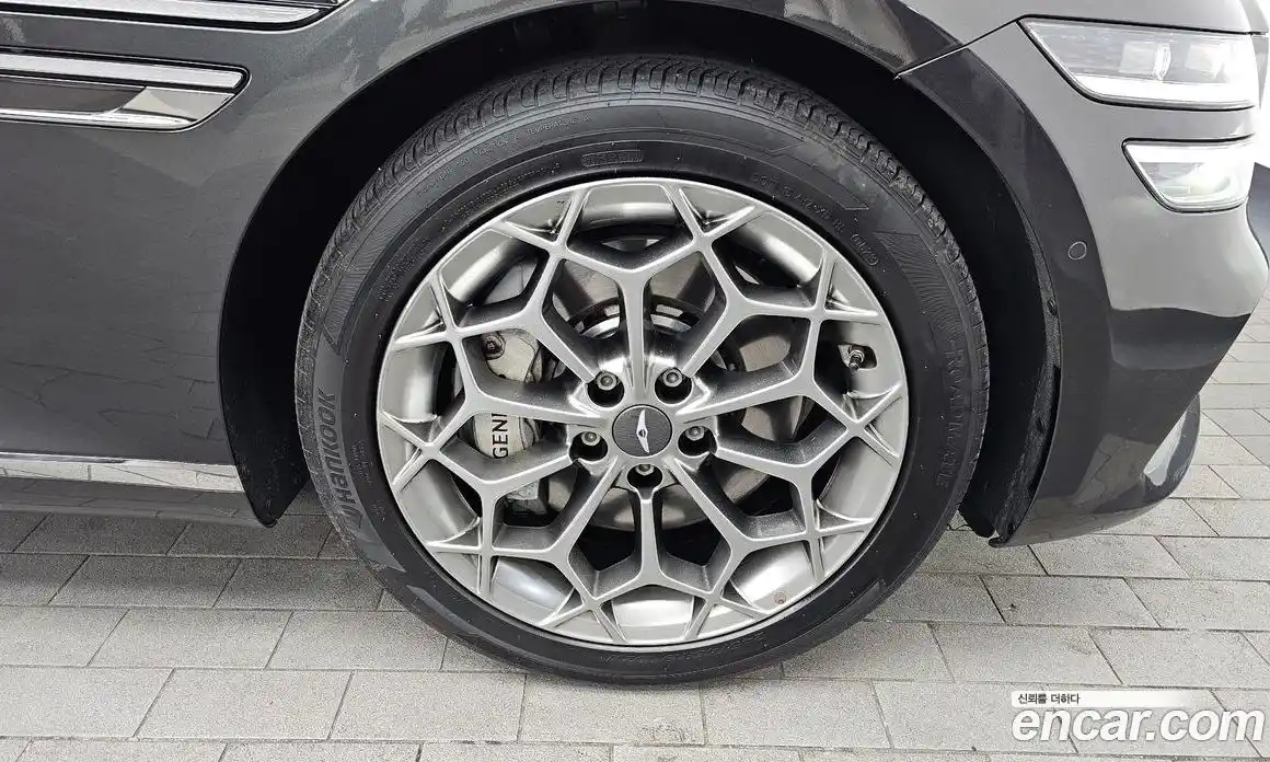 Genesis G80 2022 2.5 гидро, фото 5