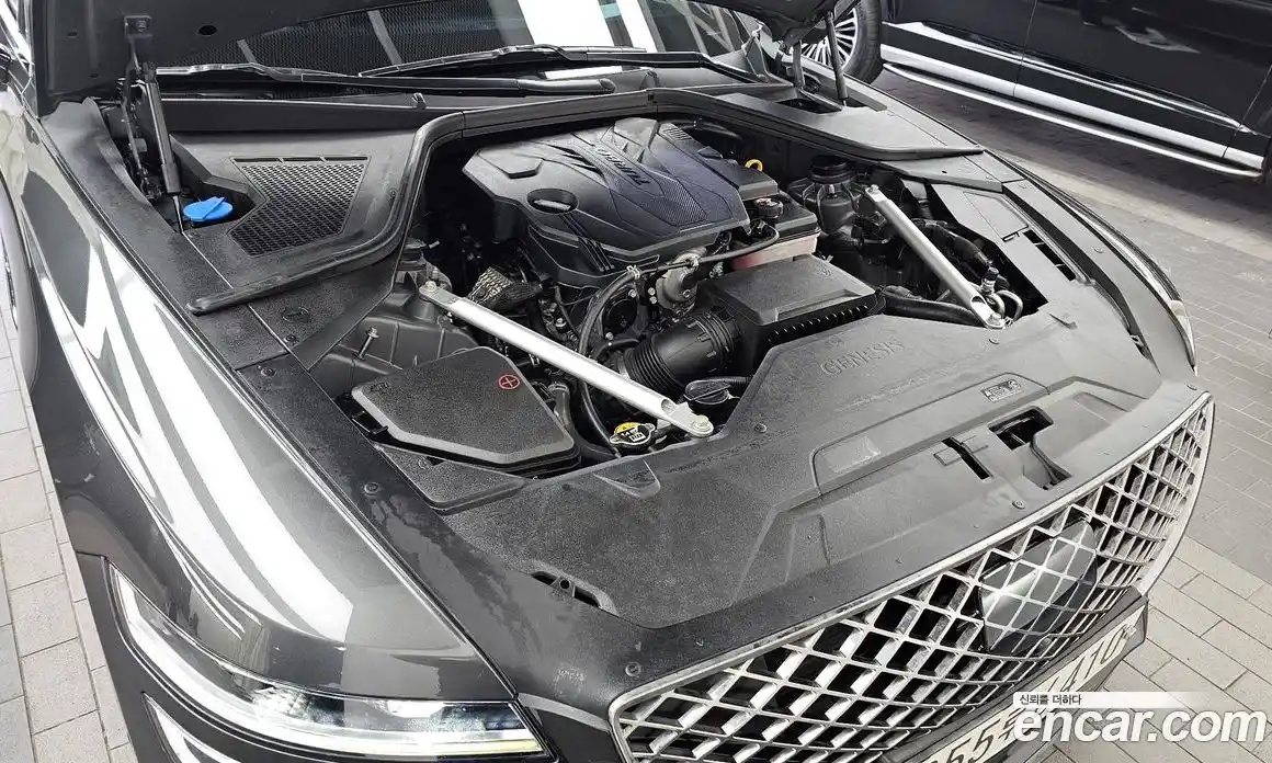 Genesis G80 2022 2.5 гидро, фото 6