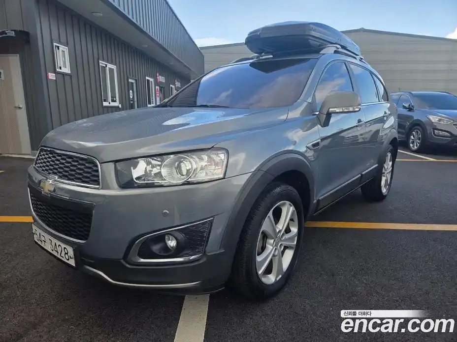 Chevrolet Captiva 2014 2.0 гидро, фото 2