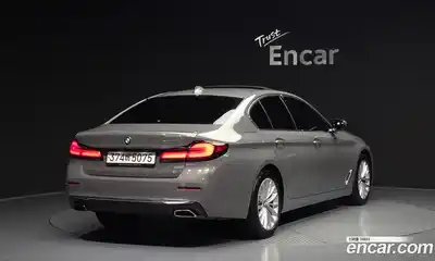 BMW 5-Series 2022 2.0 гидро, миниатюра 2