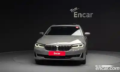 BMW 5-Series 2022 2.0 гидро, миниатюра 3