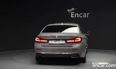 BMW 5-Series 2022 2.0 гидро, миниатюра 4