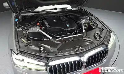 BMW 5-Series 2022 2.0 гидро, миниатюра 6