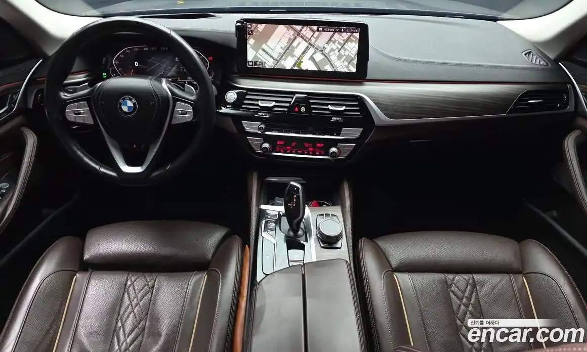 BMW 5-Series 2022 2.0 гидро, фото 7