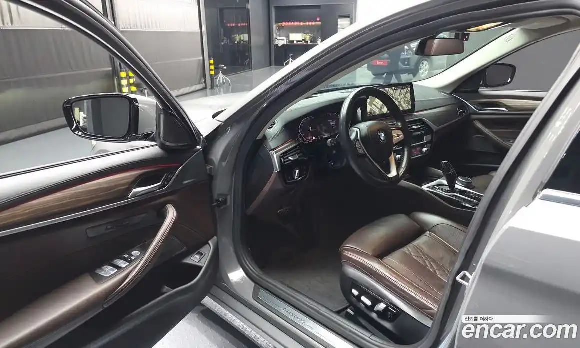 BMW 5-Series 2022 2.0 гидро, фото 10