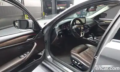 BMW 5-Series 2022 2.0 гидро, миниатюра 10