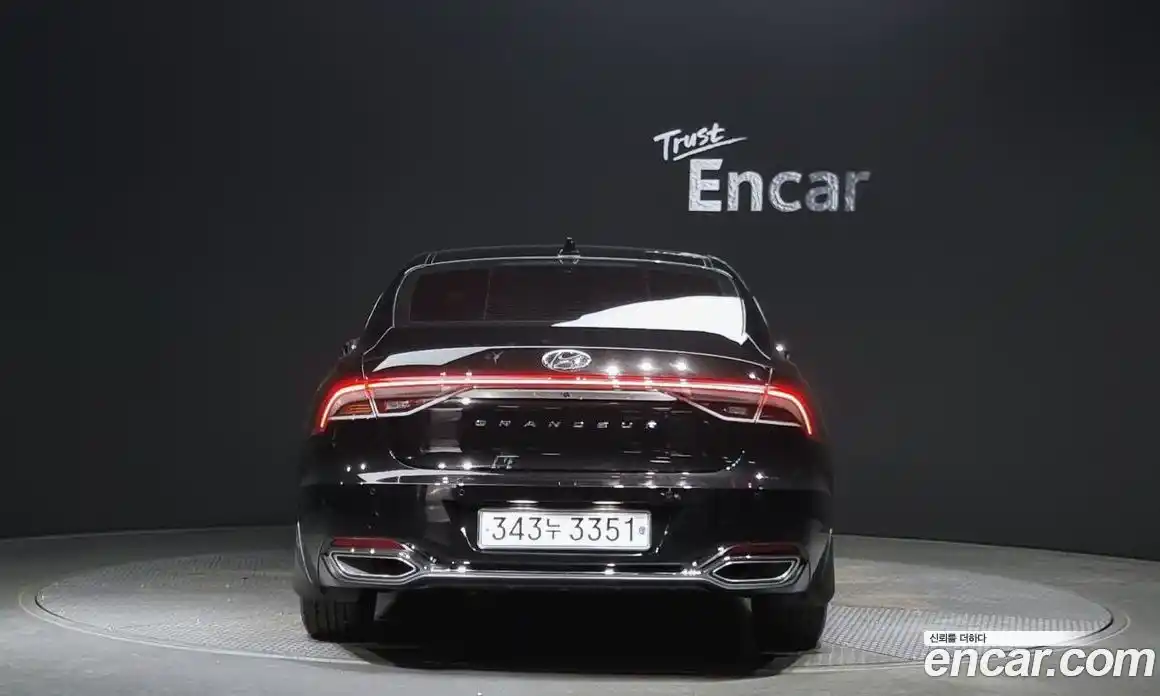 Hyundai Grandeur 2020 3.0 автомат (гидро), фото 4