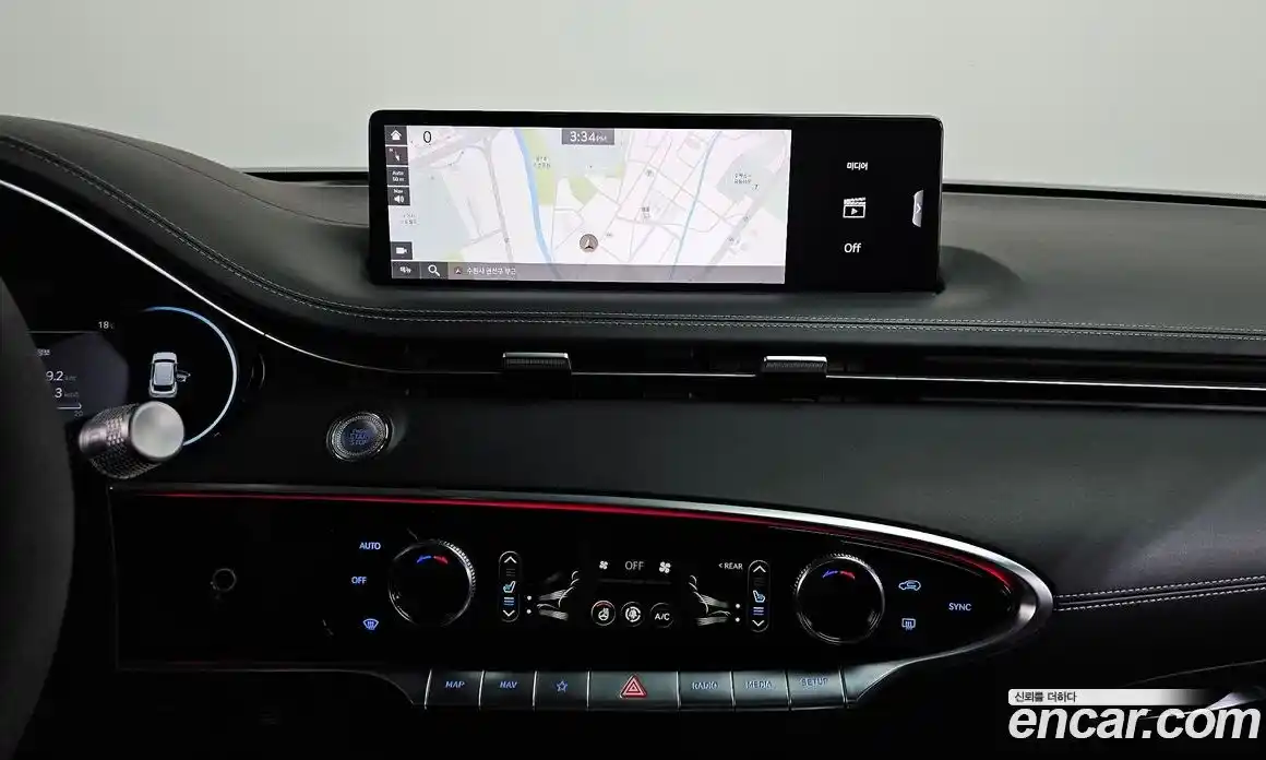 Genesis GV70 2021 2.5 гидро, фото 14