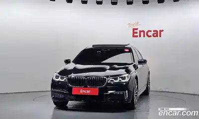 BMW 7-Series 2017 3.0 гидро, миниатюра 3