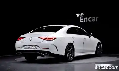Mercedes-Benz CLS-Class 2019 1.9 гидро, миниатюра 2