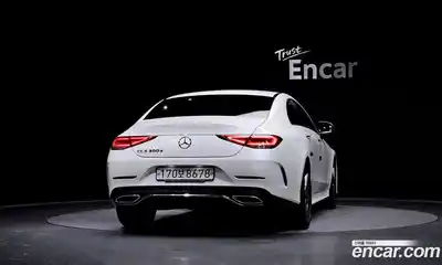Mercedes-Benz CLS-Class 2019 1.9 гидро, миниатюра 4