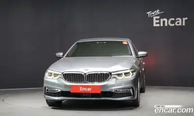 BMW 5-Series 2018 2.0 гидро, миниатюра 3