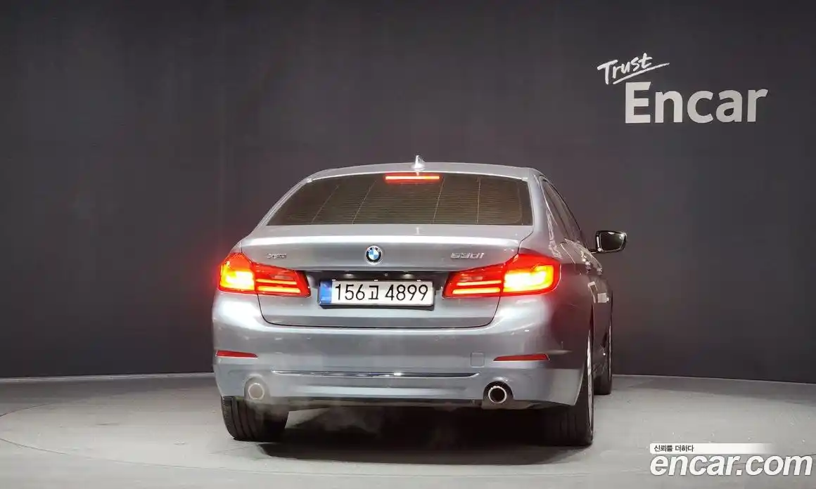 BMW 5-Series 2018 2.0 гидро, фото 4