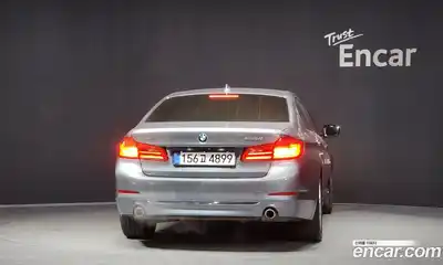 BMW 5-Series 2018 2.0 гидро, миниатюра 4