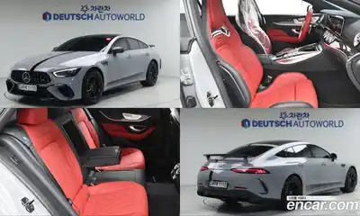 Mercedes-Benz AMG GT, 2023, 3 521 км