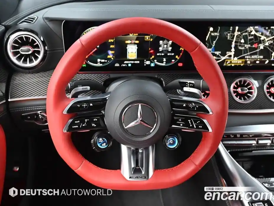 Mercedes-Benz AMG GT 2023 4.0 гидро, фото 14