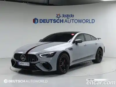 Mercedes-Benz AMG GT 2023 4.0 гидро, миниатюра 2