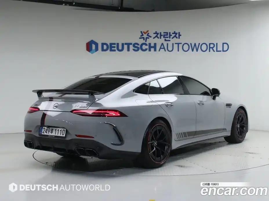 Mercedes-Benz AMG GT 2023 4.0 гидро, фото 3