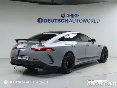 Mercedes-Benz AMG GT 2023 4.0 гидро, миниатюра 3