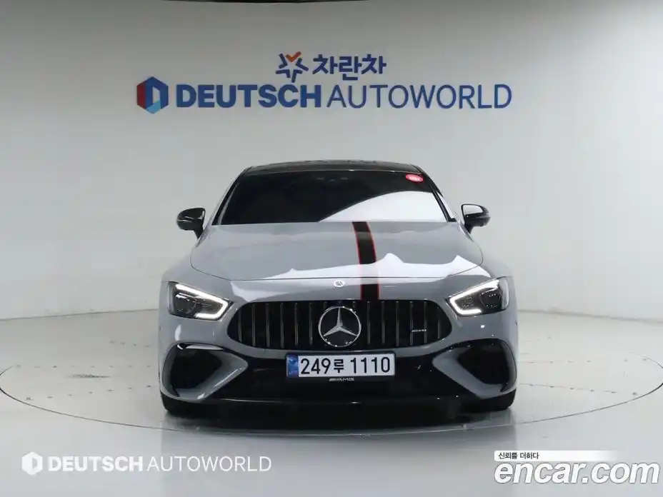 Mercedes-Benz AMG GT 2023 4.0 гидро, фото 4