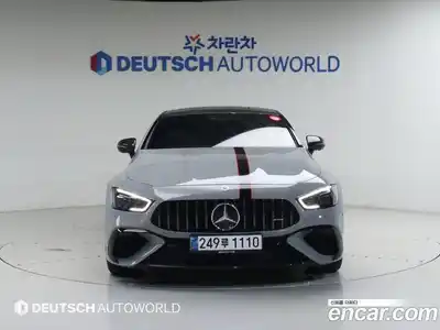 Mercedes-Benz AMG GT 2023 4.0 гидро, миниатюра 4