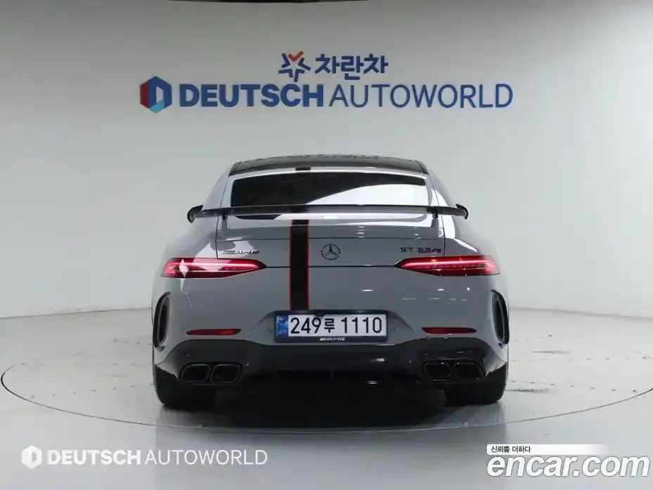 Mercedes-Benz AMG GT 2023 4.0 гидро, фото 5