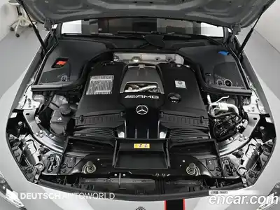 Mercedes-Benz AMG GT 2023 4.0 гидро, миниатюра 7
