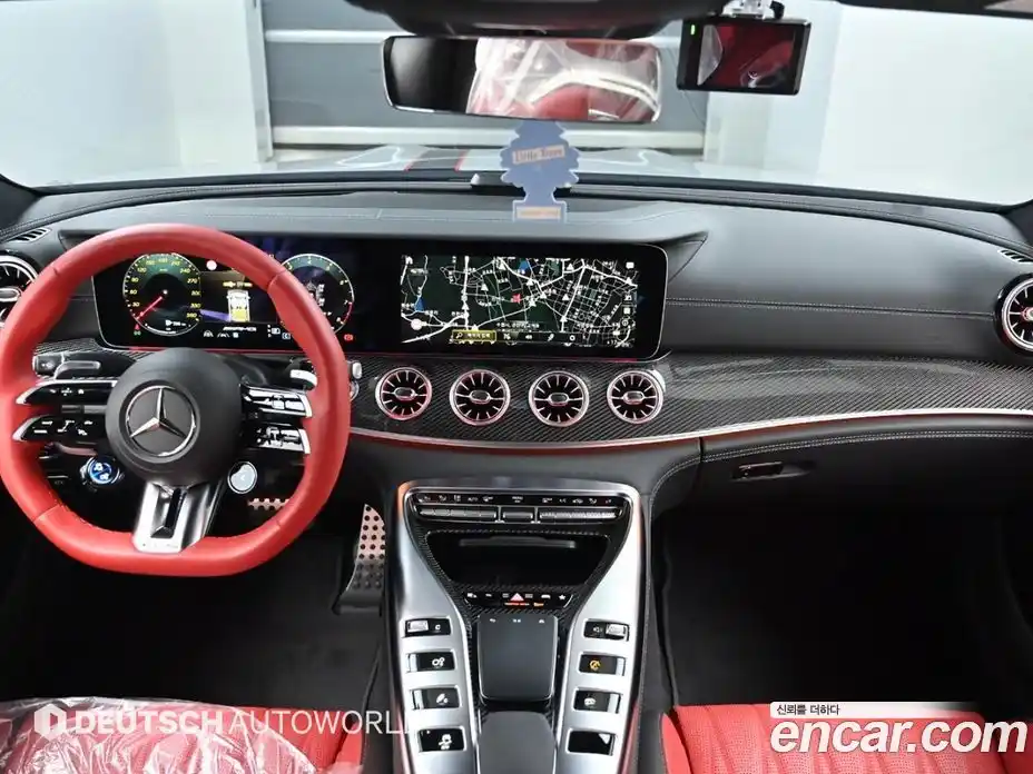Mercedes-Benz AMG GT 2023 4.0 гидро, фото 8