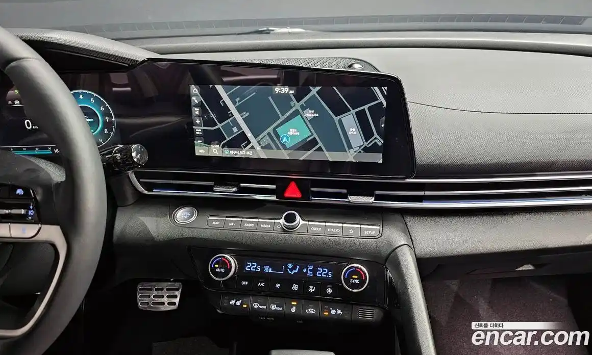 Hyundai Avante 2024 1.6 гидро, фото 19
