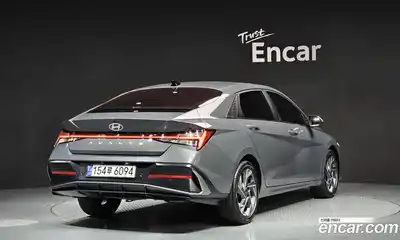 Hyundai Avante 2024 1.6 гидро, миниатюра 2