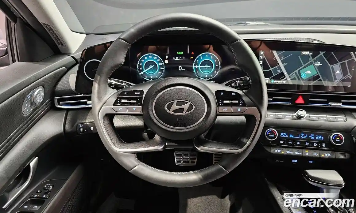 Hyundai Avante 2024 1.6 гидро, фото 21