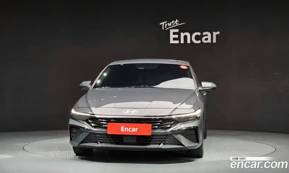 Hyundai Avante 2024 1.6 гидро, фото 3