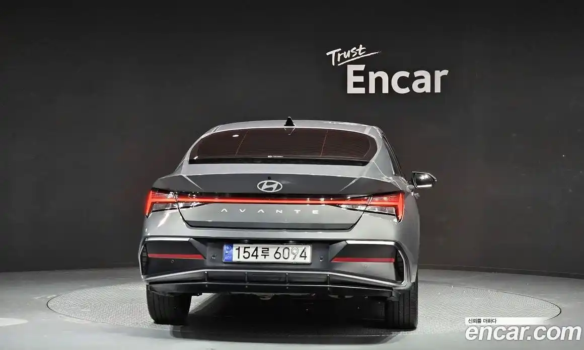 Hyundai Avante 2024 1.6 гидро, фото 4