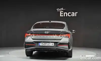 Hyundai Avante 2024 1.6 гидро, миниатюра 4
