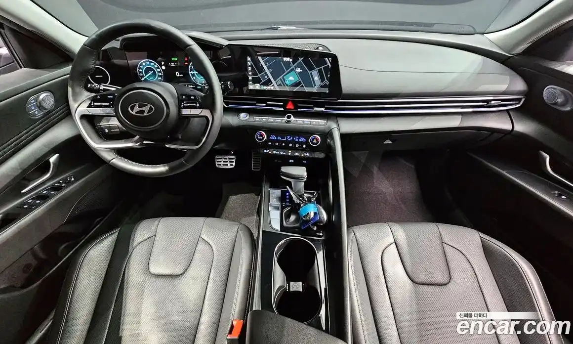 Hyundai Avante 2024 1.6 гидро, фото 10