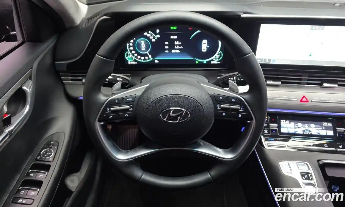 Hyundai Grandeur 2022 2.4 гидро, фото 13