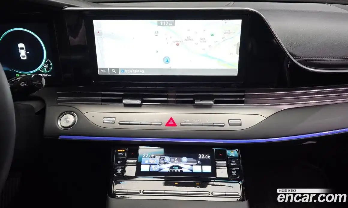 Hyundai Grandeur 2022 2.4 гидро, фото 15