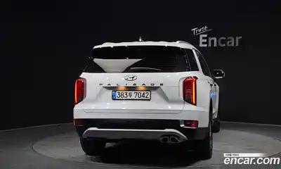 Hyundai Palisade 2022 2.2 гидро, миниатюра 4