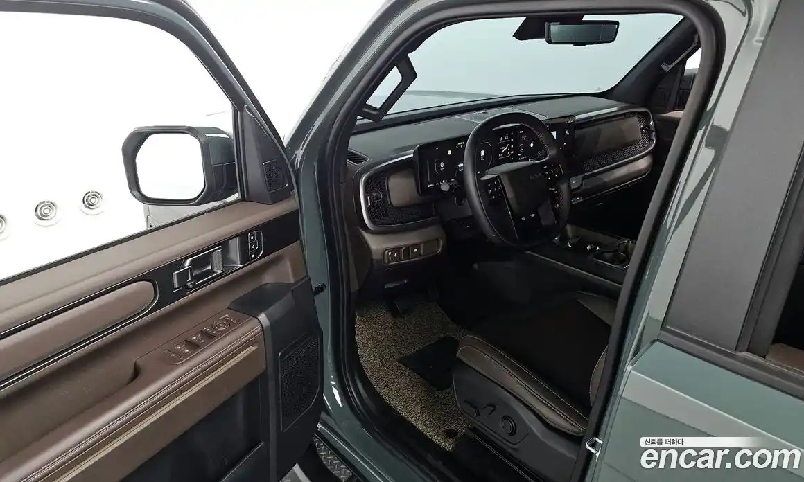 Kia Tasman 2025 2.5 гидро, фото 12