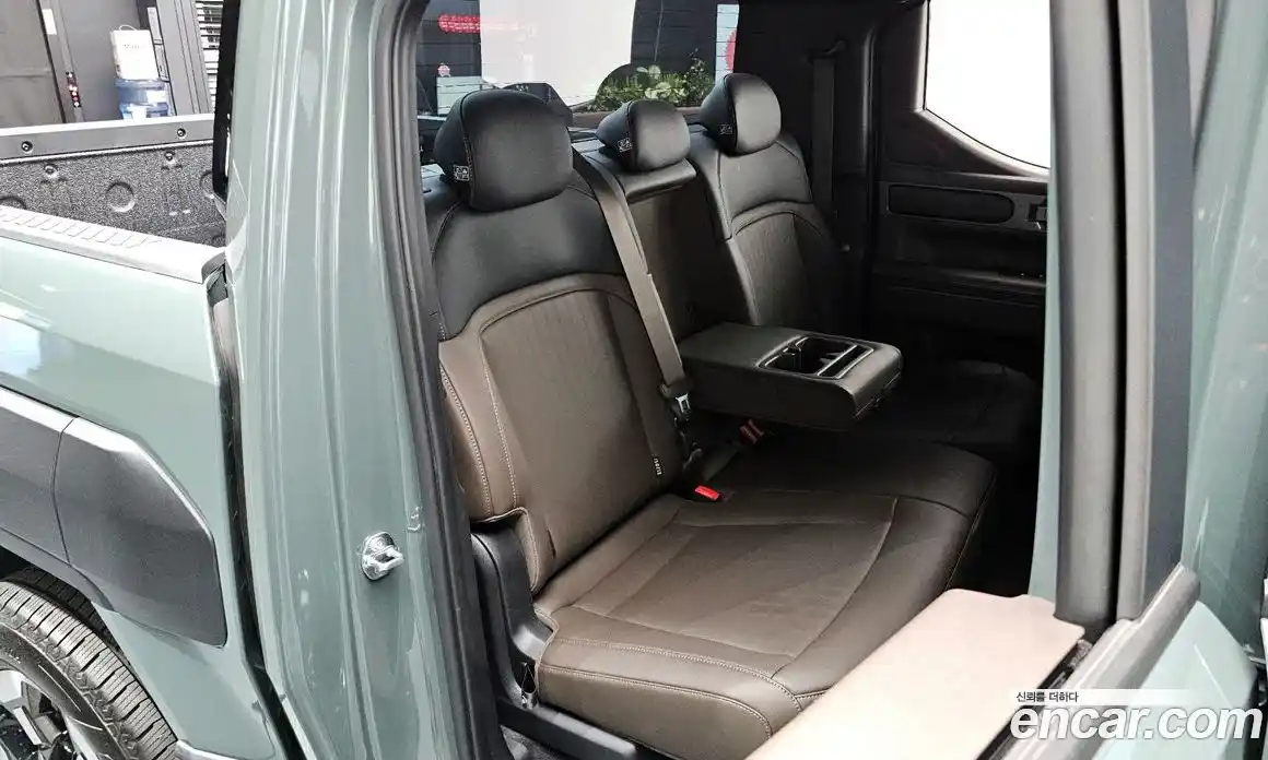 Kia Tasman 2025 2.5 гидро, фото 17