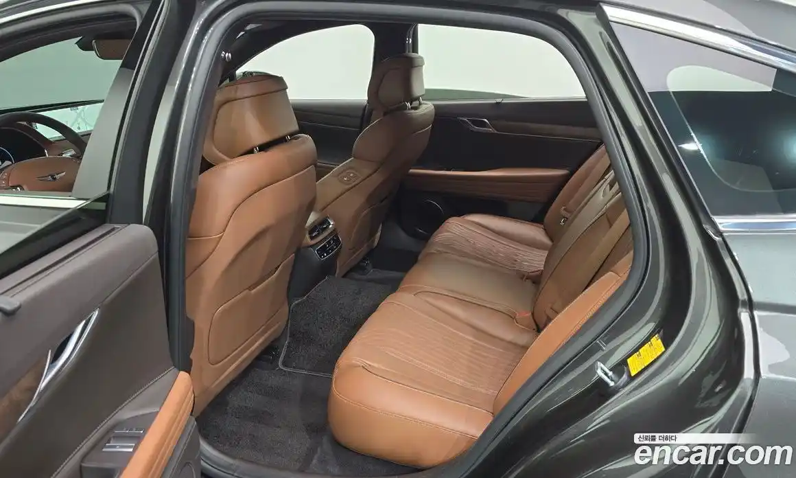 Genesis G80 2023 3.5 гидро, фото 17