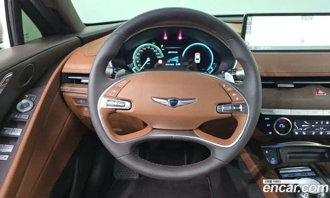 Genesis G80 2023 3.5 гидро, фото 19