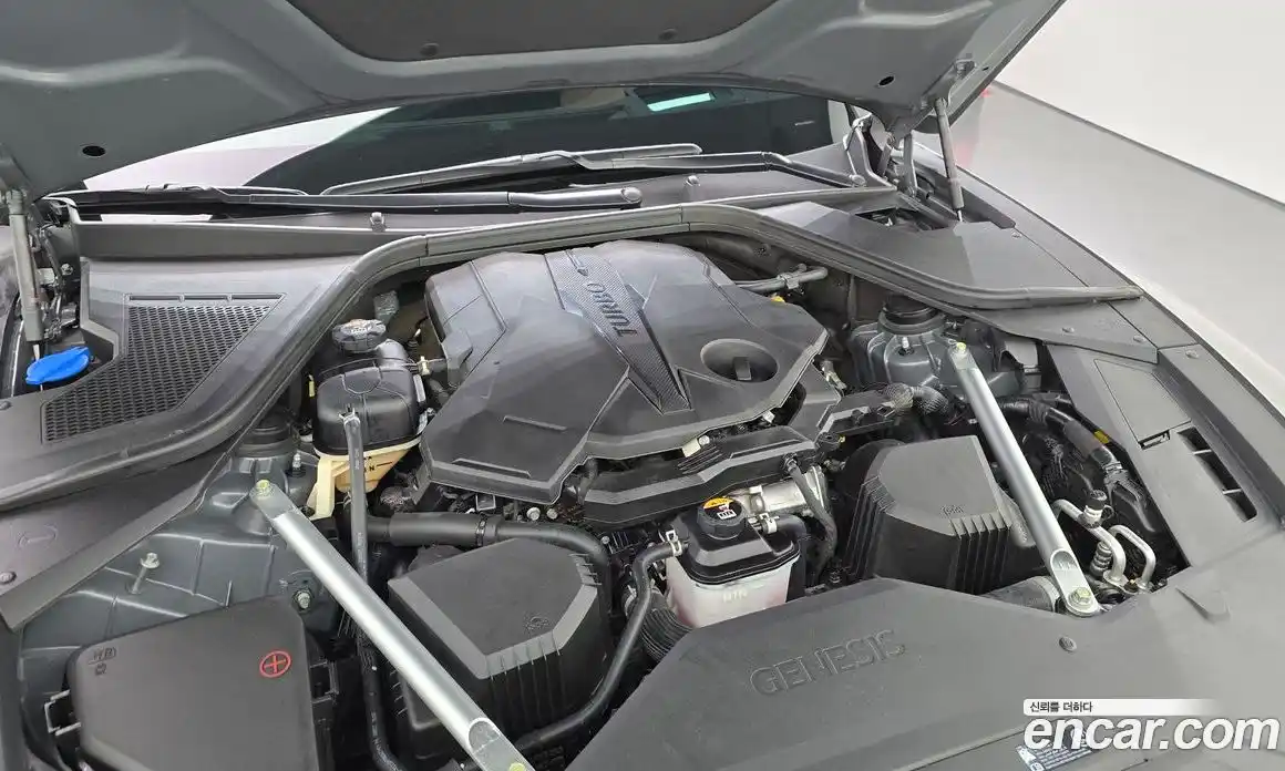 Genesis G80 2023 3.5 гидро, фото 6