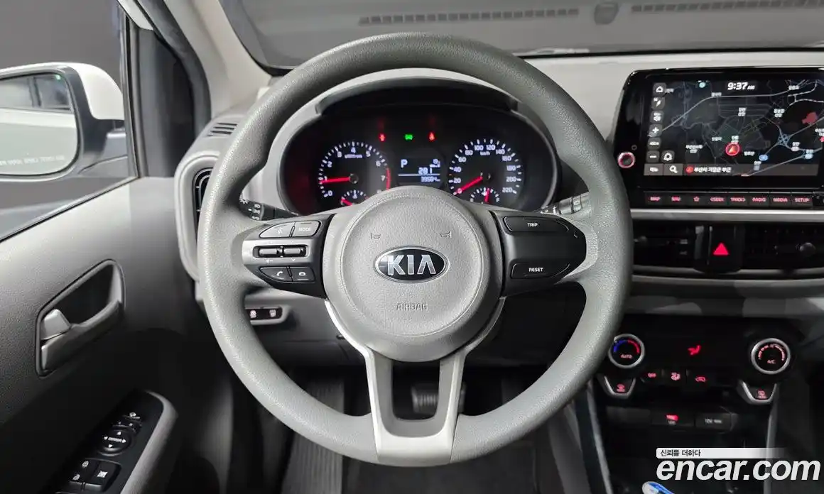 Kia Morning 2021 1.0 гидро, фото 19