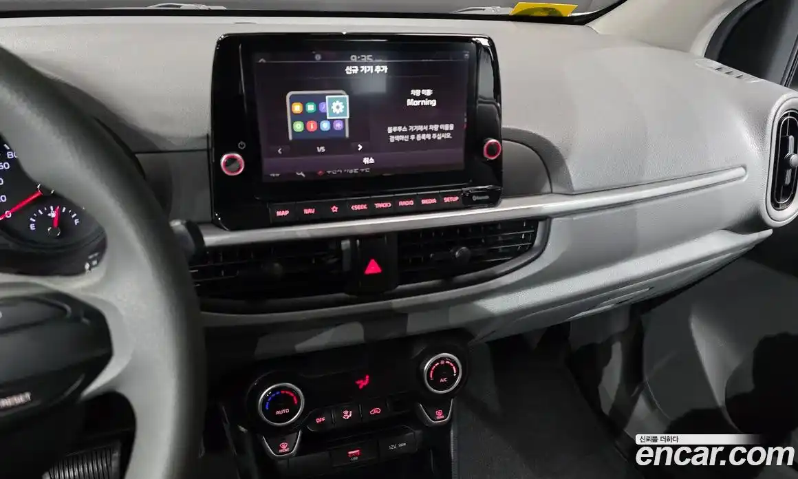 Kia Morning 2021 1.0 гидро, фото 20