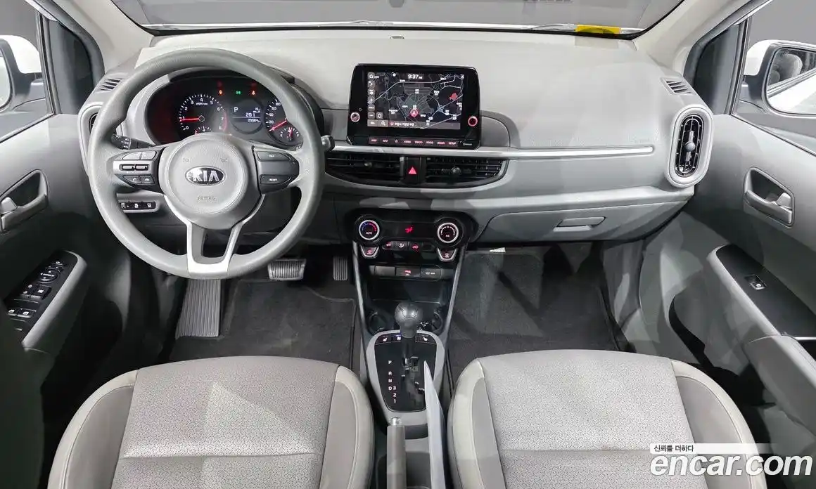 Kia Morning 2021 1.0 гидро, фото 10