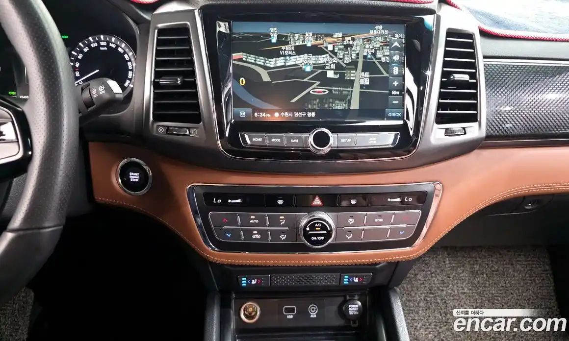 SsangYong Rexton 2020 2.2 гидро, фото 20