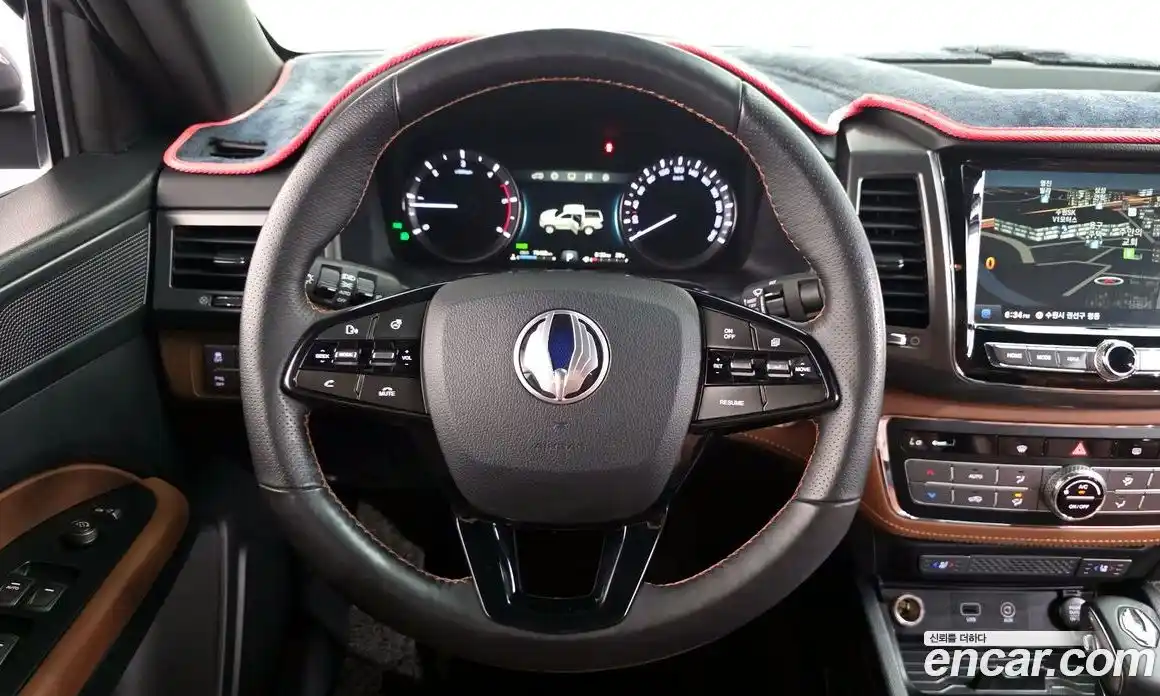 SsangYong Rexton 2020 2.2 гидро, фото 21