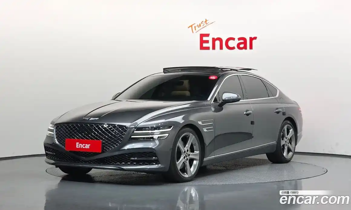 Genesis G80 2021 2.5 гидро, фото 1